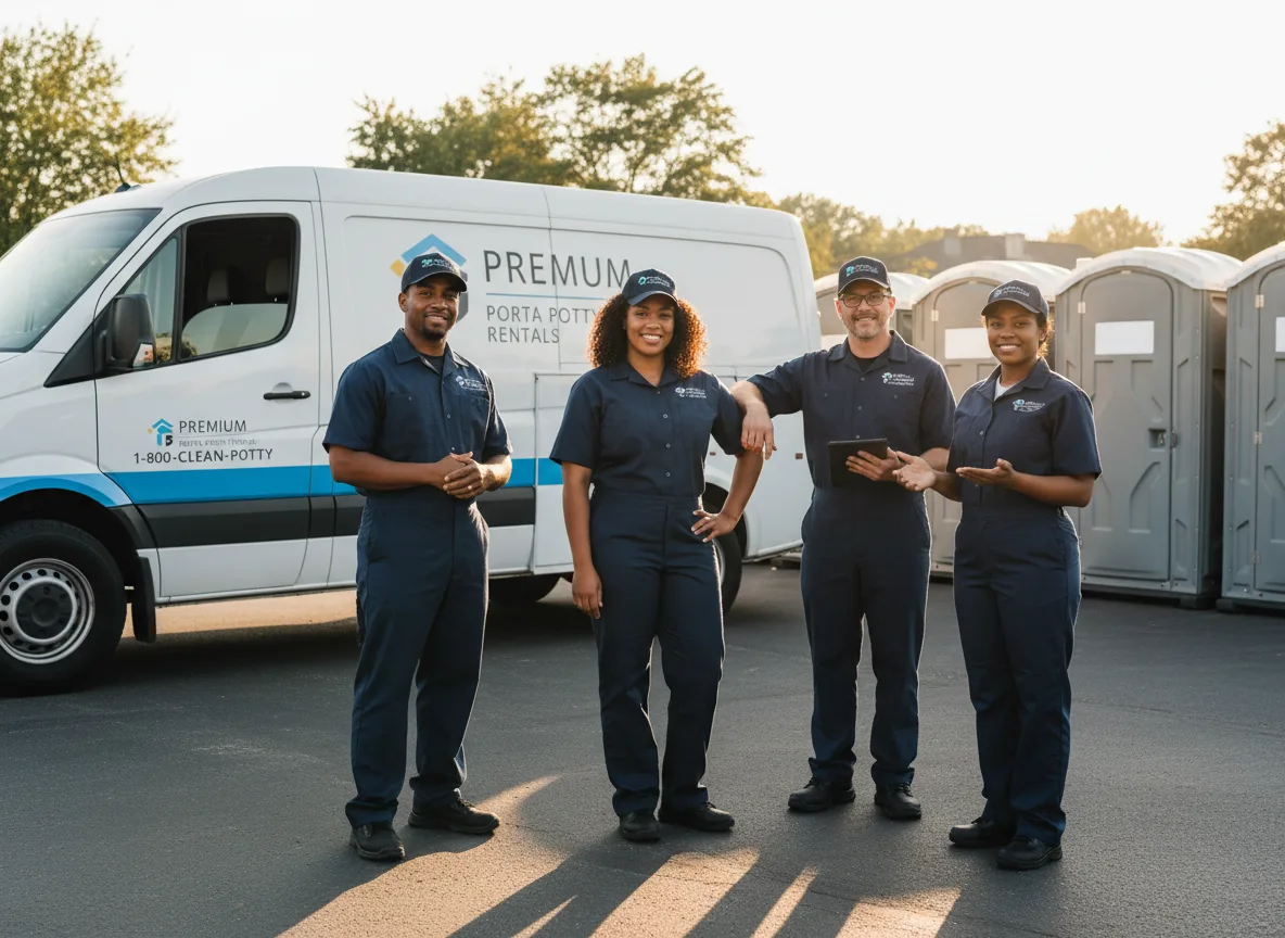 VIP Portable Toilets company in Lehman, PA